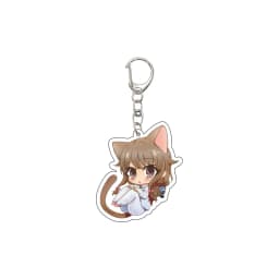 Gifts/55MM Anime ‌Rascal Does Not Dream of Bunny Girl Senpai‌  Keychain  Sakurajima Mai/ Koga Tomoe Key Chain Christmas Gifts