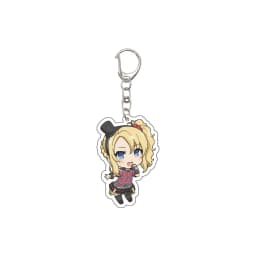 Gifts/55MM Anime ‌Rascal Does Not Dream of Bunny Girl Senpai‌  Keychain  Sakurajima Mai/ Koga Tomoe Key Chain Christmas Gifts