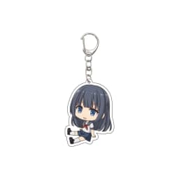 Gifts/55MM Anime ‌Rascal Does Not Dream of Bunny Girl Senpai‌  Keychain  Sakurajima Mai/ Koga Tomoe Key Chain Christmas Gifts