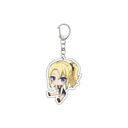Gifts/55MM Anime ‌Rascal Does Not Dream of Bunny Girl Senpai‌  Keychain  Sakurajima Mai/ Koga Tomoe Key Chain Christmas Gifts