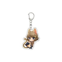 Gifts/55MM Anime ‌Rascal Does Not Dream of Bunny Girl Senpai‌  Keychain  Sakurajima Mai/ Koga Tomoe Key Chain Christmas Gifts