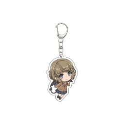 Gifts/55MM Anime ‌Rascal Does Not Dream of Bunny Girl Senpai‌  Keychain  Sakurajima Mai/ Koga Tomoe Key Chain Christmas Gifts
