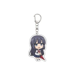 Gifts/55MM Anime ‌Rascal Does Not Dream of Bunny Girl Senpai‌  Keychain  Sakurajima Mai/ Koga Tomoe Key Chain Christmas Gifts