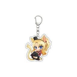 Gifts/55MM Anime ‌Rascal Does Not Dream of Bunny Girl Senpai‌  Keychain  Sakurajima Mai/ Koga Tomoe Key Chain Christmas Gifts