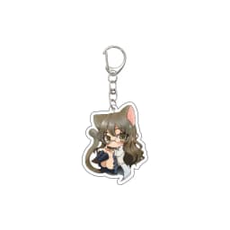 Gifts/55MM Anime ‌Rascal Does Not Dream of Bunny Girl Senpai‌  Keychain  Sakurajima Mai/ Koga Tomoe Key Chain Christmas Gifts