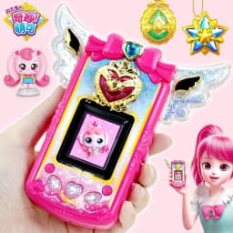 Original Catch Teenieping Sparkling Gem Series Mobile Phone Set Toy Talking Cute Capable Producing Sound Scene Christmas Gift