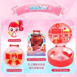 Original Catch Teenieping Sparkling Gem Series Mobile Phone Set Toy Talking Cute Capable Producing Sound Scene Christmas Gift