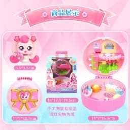 Original Catch Teenieping Sparkling Gem Series Mobile Phone Set Toy Talking Cute Capable Producing Sound Scene Christmas Gift