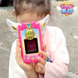 Original Catch Teenieping Sparkling Gem Series Mobile Phone Set Toy Talking Cute Capable Producing Sound Scene Christmas Gift