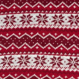 150x45cm Sweater Knit Fabric Snow Jacquard Polyester Fabric Christmas Tree Skirt Pillow Decoration Cloth Crafts Toy DIY Material