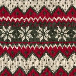 150x45cm Sweater Knit Fabric Snow Jacquard Polyester Fabric Christmas Tree Skirt Pillow Decoration Cloth Crafts Toy DIY Material