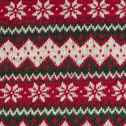 150x45cm Sweater Knit Fabric Snow Jacquard Polyester Fabric Christmas Tree Skirt Pillow Decoration Cloth Crafts Toy DIY Material