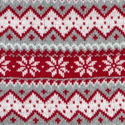 150x45cm Sweater Knit Fabric Snow Jacquard Polyester Fabric Christmas Tree Skirt Pillow Decoration Cloth Crafts Toy DIY Material