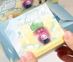 Low Price New ALIEN STAGE Rabbit Series Little Cute Radish Blind Mystery Box IVAN Genuine Sua Luka Valentine Christmas Gift Hot