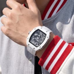 New Sports Fashion Quartz Watch for Men and Women, Ultra-Thin Barrel Series, Trendy and Fashionable, with Luminous Display, Nylon Strap, Electronic Quartz Movement, Suitable for Men, Ideal Gift for Valentine's Day, Easter, Birthdays, Christmas, or for Friends - Suitable for Business or Casual Occasions