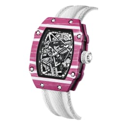 New Sports Fashion Quartz Watch for Men and Women, Ultra-Thin Barrel Series, Trendy and Fashionable, with Luminous Display, Nylon Strap, Electronic Quartz Movement, Suitable for Men, Ideal Gift for Valentine's Day, Easter, Birthdays, Christmas, or for Friends - Suitable for Business or Casual Occasions
