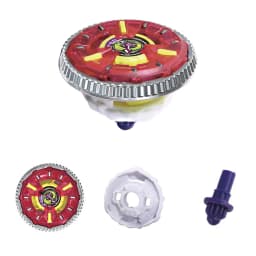 BEY X UX-16 Clock Mirage Booster Gyro Spinning Toy Battle Top with Launcher New in Box Christmas Holiday Gift for Boys
