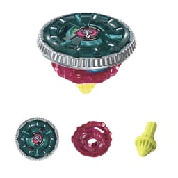 BEY X UX-16 Clock Mirage Booster Gyro Spinning Toy Battle Top with Launcher New in Box Christmas Holiday Gift for Boys