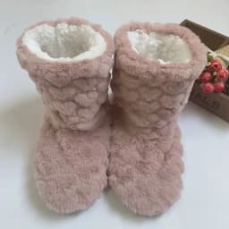 Thick Thermal Socks Men Women Winter Warm Home Soft Thickened Plus Velvet Sleeping Anti Slip Floor Slipper Sock For Christmas
