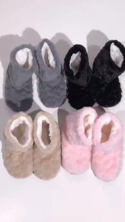 Thick Thermal Socks Men Women Winter Warm Home Soft Thickened Plus Velvet Sleeping Anti Slip Floor Slipper Sock For Christmas