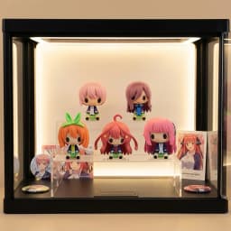5Pcs/Set The Quintessential Quintuplets Mini Anime Girl Figure Kazuhana Nino Miku Nakano Shika May Christmas Birthday Gift