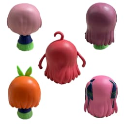 5Pcs/Set The Quintessential Quintuplets Mini Anime Girl Figure Kazuhana Nino Miku Nakano Shika May Christmas Birthday Gift