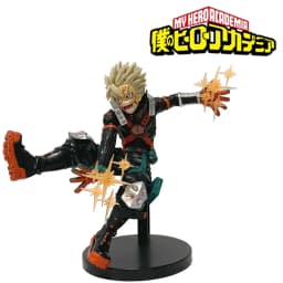 22cm My Hero Academia Anime Peripheral Hero Bakugou Katsuki Action Figures PVC Model Decor Collectible Statue Toy Christmas Gift