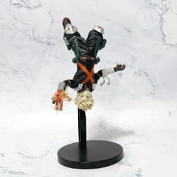 22cm My Hero Academia Anime Peripheral Hero Bakugou Katsuki Action Figures PVC Model Decor Collectible Statue Toy Christmas Gift