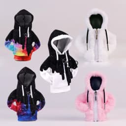 Creative Gear Shift Knob Cover Hoodie for Car Gear Shift Lever Protection Against Sweaty Hands for Merry Christmas New Year
