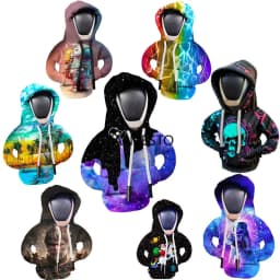 Creative Gear Shift Knob Cover Hoodie for Car Gear Shift Lever Protection Against Sweaty Hands for Merry Christmas New Year