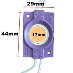 10 Pcs 12V LED Module Multicolour COB Light Christmas Decorations Shop Backlight Banner Warm White Red Blue Pink IP65 Waterproof