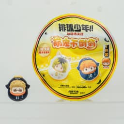 Haikyuu The Battle At The Garbage Dump Official Daruma Doll Blind Box Toy Anime Volleyball Figure Desk Decor Christmas Gift