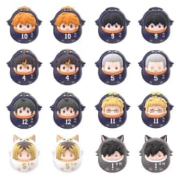 Haikyuu The Battle At The Garbage Dump Official Daruma Doll Blind Box Toy Anime Volleyball Figure Desk Decor Christmas Gift