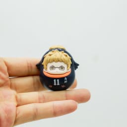 Haikyuu The Battle At The Garbage Dump Official Daruma Doll Blind Box Toy Anime Volleyball Figure Desk Decor Christmas Gift