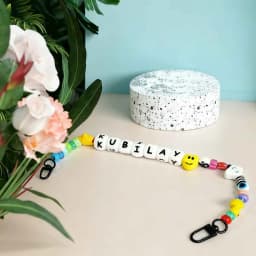 1 Personalized Name Chain, Hat Chain, Key Chain, Bag Chain, Personalized Pendant, Unique Handmade Christmas Gift