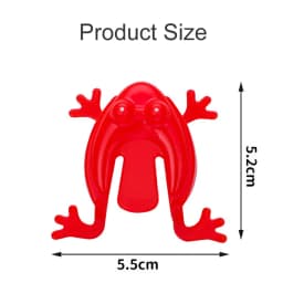 10-50PCS Jumping Frog Finger Pressing Bouncing Frog Toys Stress Reliever Classic Toys for Children Christmas Party Favors