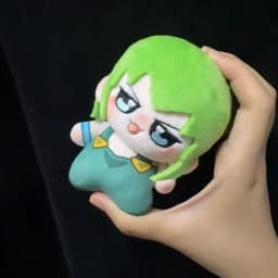 10CM Anime JoJo's Bizarre Adventure Jolyne Cujoh Kakyoin Tenmei Plush Keychain Pendant Cotton Plushie Kids Christmas Gifts