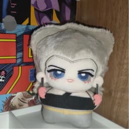 10CM Anime JoJo's Bizarre Adventure Jolyne Cujoh Kakyoin Tenmei Plush Keychain Pendant Cotton Plushie Kids Christmas Gifts