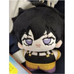 10CM Anime JoJo's Bizarre Adventure Jolyne Cujoh Kakyoin Tenmei Plush Keychain Pendant Cotton Plushie Kids Christmas Gifts
