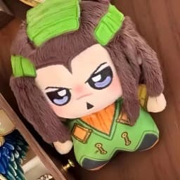 10CM Anime JoJo's Bizarre Adventure Jolyne Cujoh Kakyoin Tenmei Plush Keychain Pendant Cotton Plushie Kids Christmas Gifts