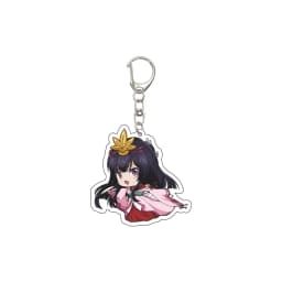 55MM Anime CODE GEASS Lelouch of the Rebellion Keychain Lelouch Lamperouge Key Chain Acrylic Model Plate Christmas Gifts
