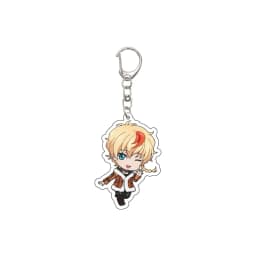 55MM Anime CODE GEASS Lelouch of the Rebellion Keychain Lelouch Lamperouge Key Chain Acrylic Model Plate Christmas Gifts