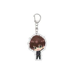 55MM Anime CODE GEASS Lelouch of the Rebellion Keychain Lelouch Lamperouge Key Chain Acrylic Model Plate Christmas Gifts