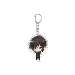 55MM Anime CODE GEASS Lelouch of the Rebellion Keychain Lelouch Lamperouge Key Chain Acrylic Model Plate Christmas Gifts