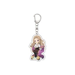 55MM Anime CODE GEASS Lelouch of the Rebellion Keychain Lelouch Lamperouge Key Chain Acrylic Model Plate Christmas Gifts