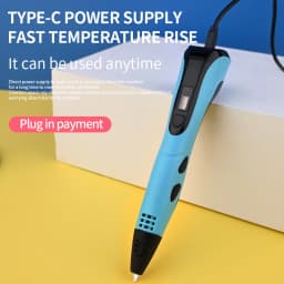 New 3D Pen 3D Printing Pen for Children 1.75mm PLA Filament DIY Drawing Birthday Christmas Gifts for Kids