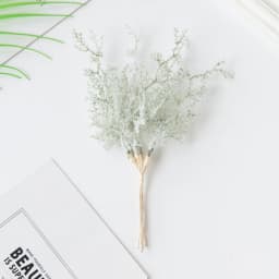 6Pcs Artificial Plants Golden Silvery Branch For Home Windowsill Bonsai Christmas Tree Wreaths Accessory Wedding Arch Decoration