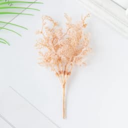6Pcs Artificial Plants Golden Silvery Branch For Home Windowsill Bonsai Christmas Tree Wreaths Accessory Wedding Arch Decoration