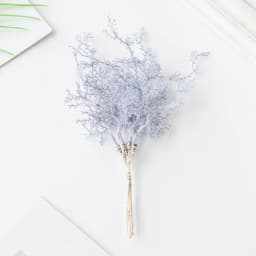 6Pcs Artificial Plants Golden Silvery Branch For Home Windowsill Bonsai Christmas Tree Wreaths Accessory Wedding Arch Decoration