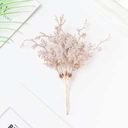 6Pcs Artificial Plants Golden Silvery Branch For Home Windowsill Bonsai Christmas Tree Wreaths Accessory Wedding Arch Decoration